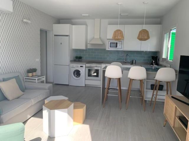 Renovated 2 Bedroom Bungalow In Playa Del Ingles Playa del Inglés Exterior foto