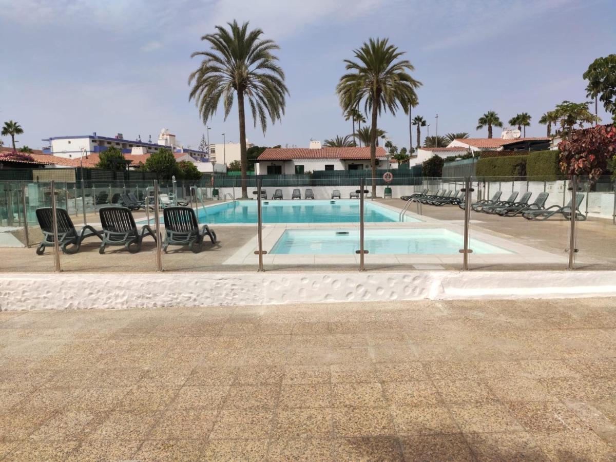 Renovated 2 Bedroom Bungalow In Playa Del Ingles Playa del Inglés Exterior foto
