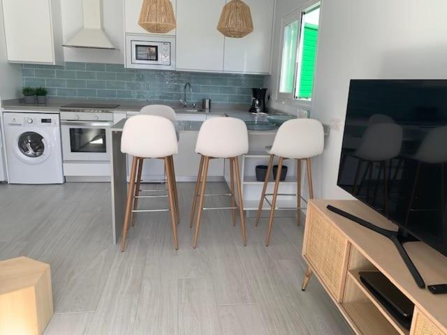 Renovated 2 Bedroom Bungalow In Playa Del Ingles Playa del Inglés Exterior foto
